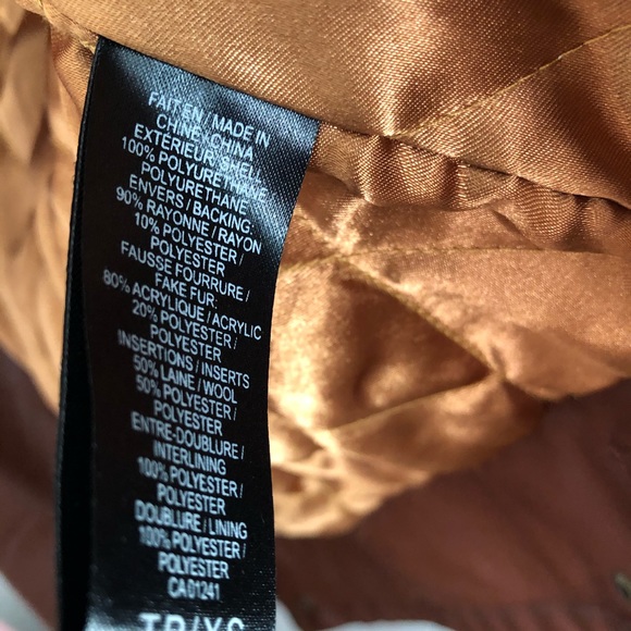 Twik Moto faux leather jacket. Size XS - Picture 7 of 7